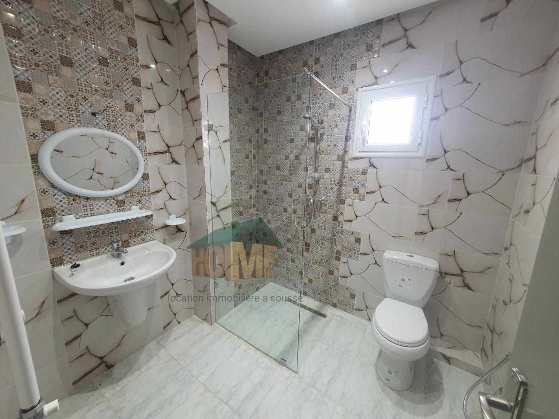 Sousse Jaouhara Sahloul Location Appart. 2 pices S2 jamais habit
