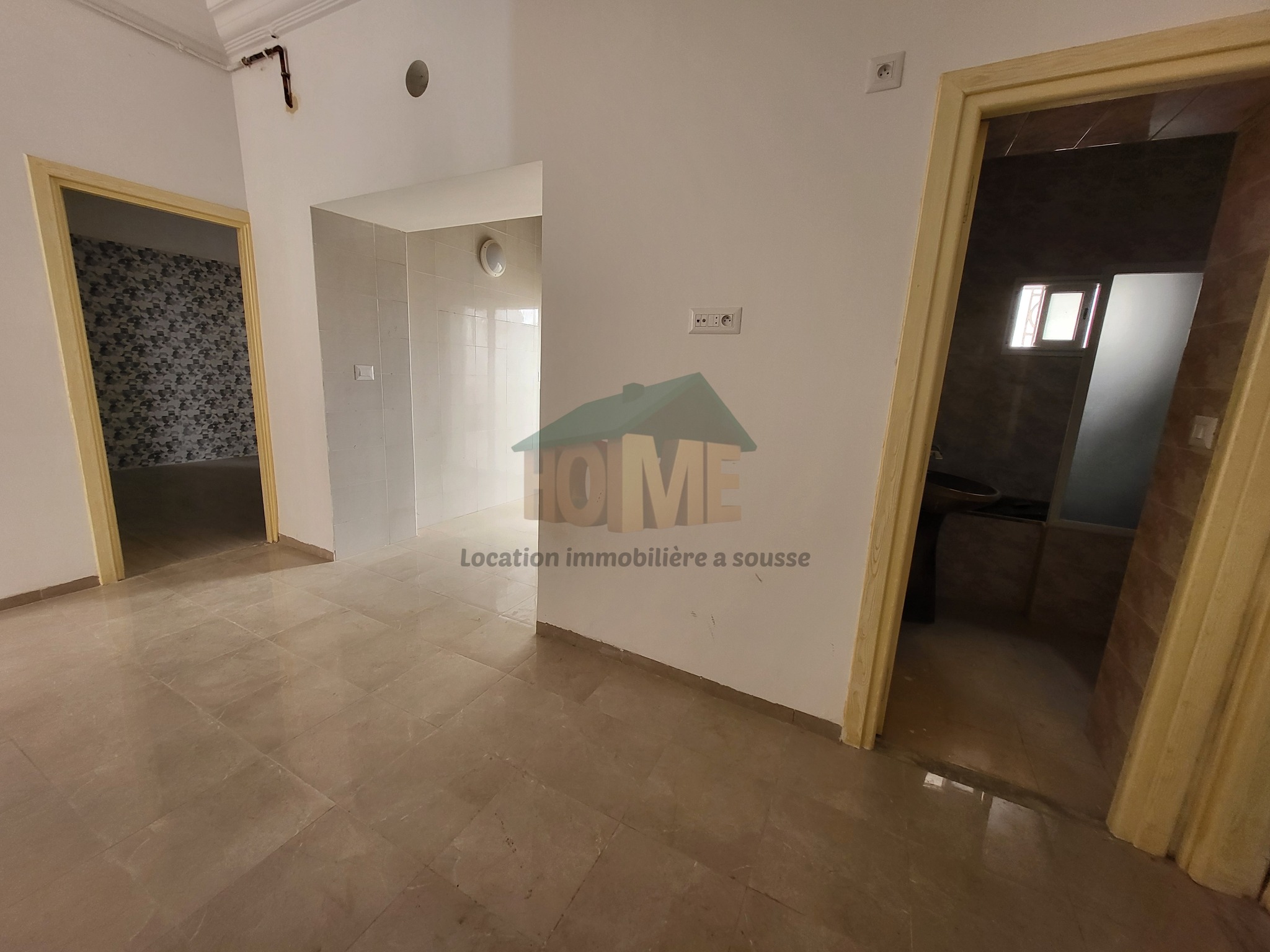 Sousse Ville Sousse Location Appart. 3 pices S2 sans meuble rez de chausse