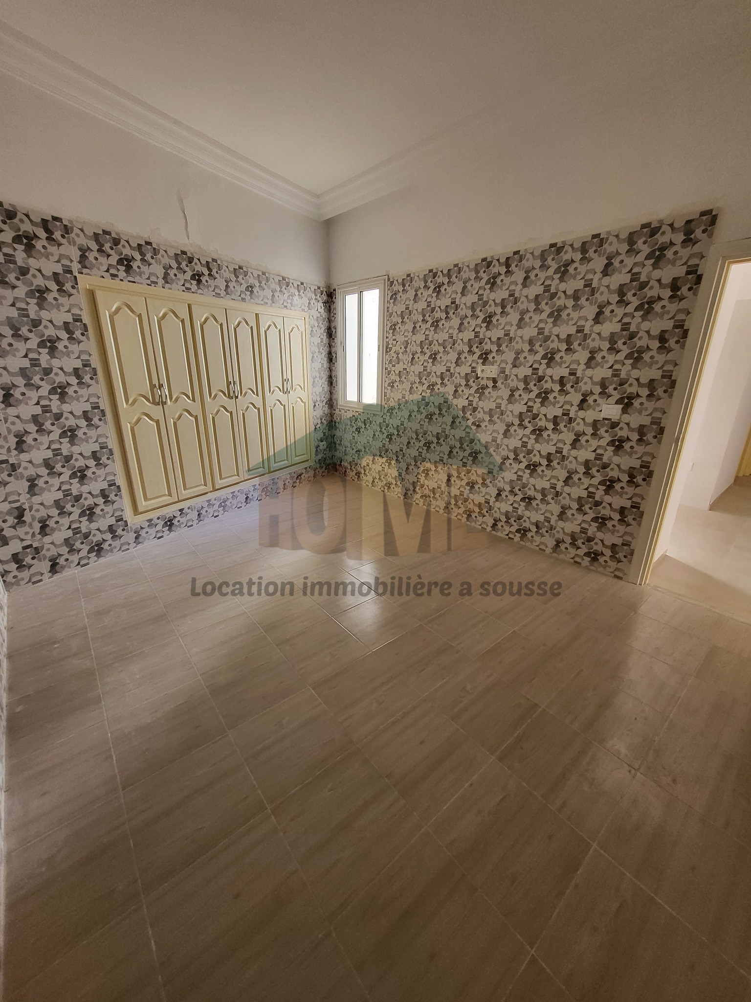 Sousse Ville Sousse Location Appart. 3 pices S2 sans meuble rez de chausse