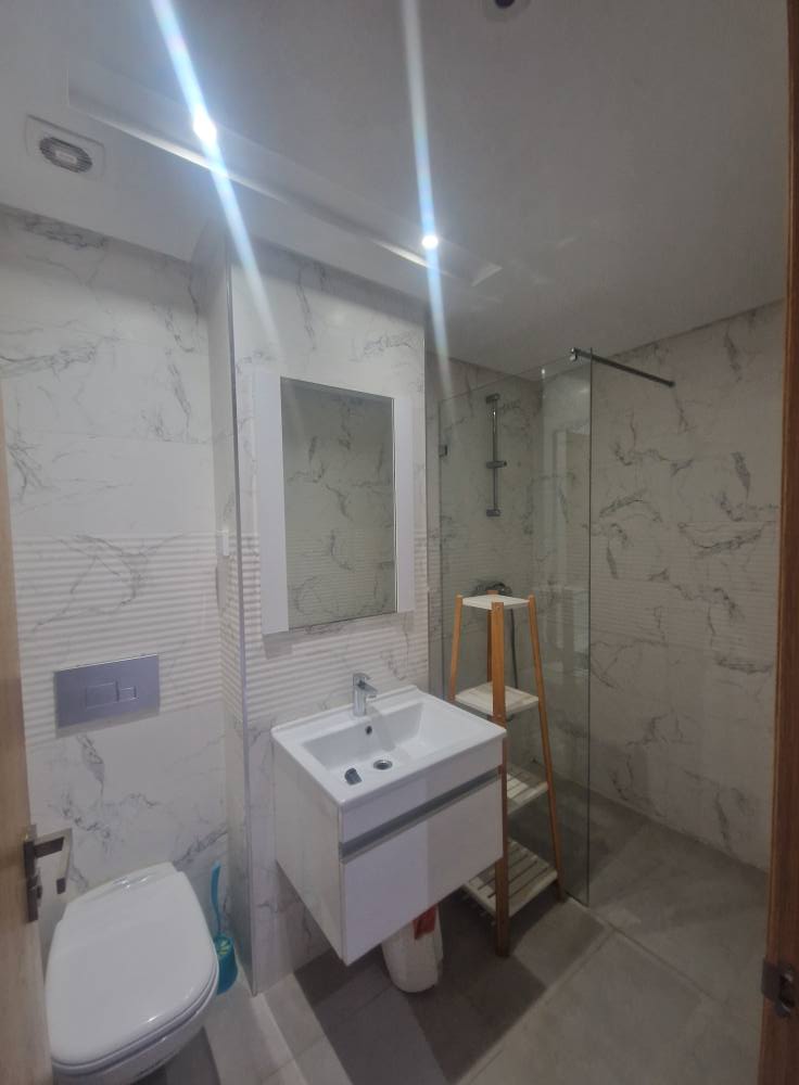 Ariana Ville Cite Ennasr 2 Location Appart. 2 pices S1 meubl cot salim school