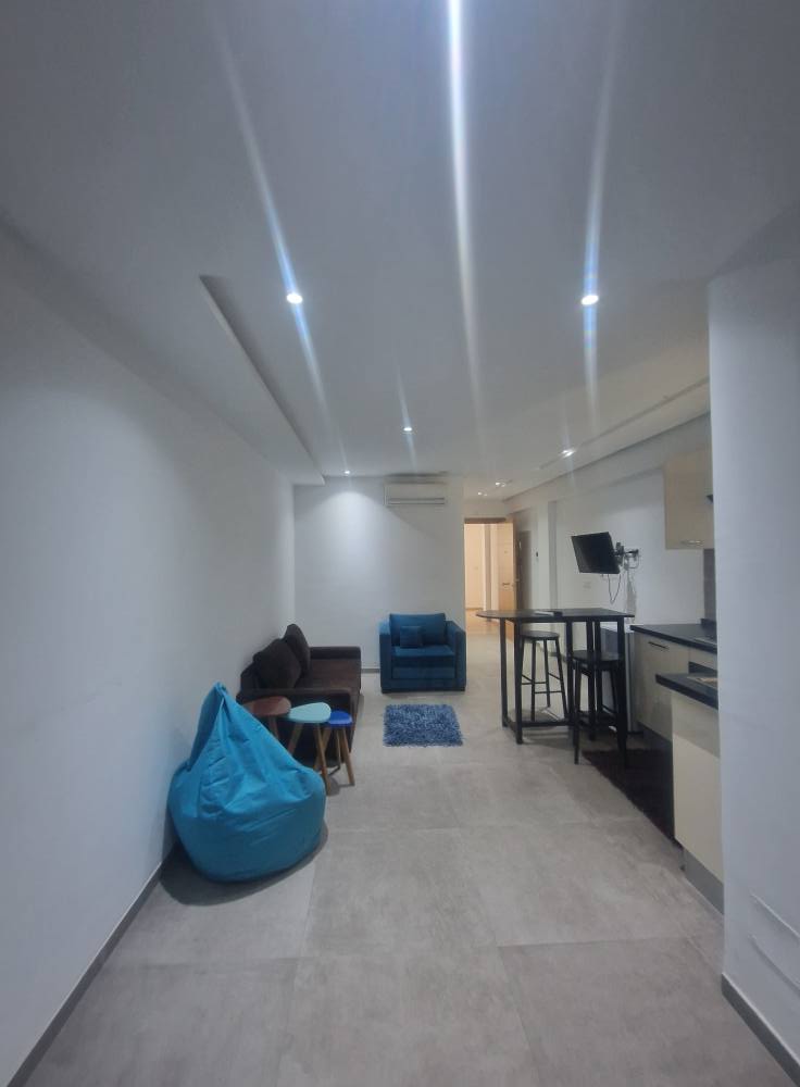 Ariana Ville Cite Ennasr 2 Location Appart. 2 pices S1 meubl cot salim school