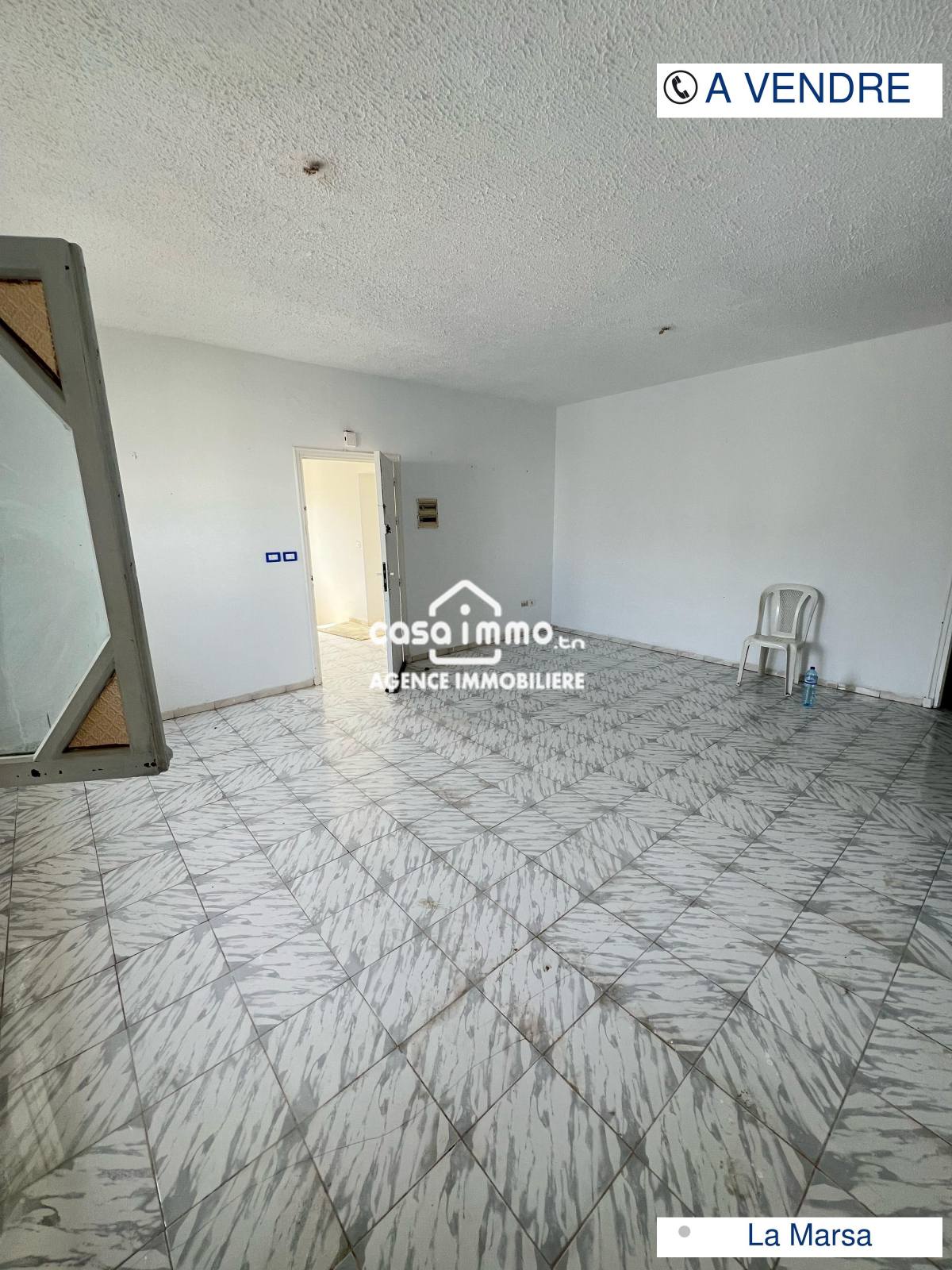 La Marsa Cite Du Stade Vente Appart. 4 pices Appartement s3