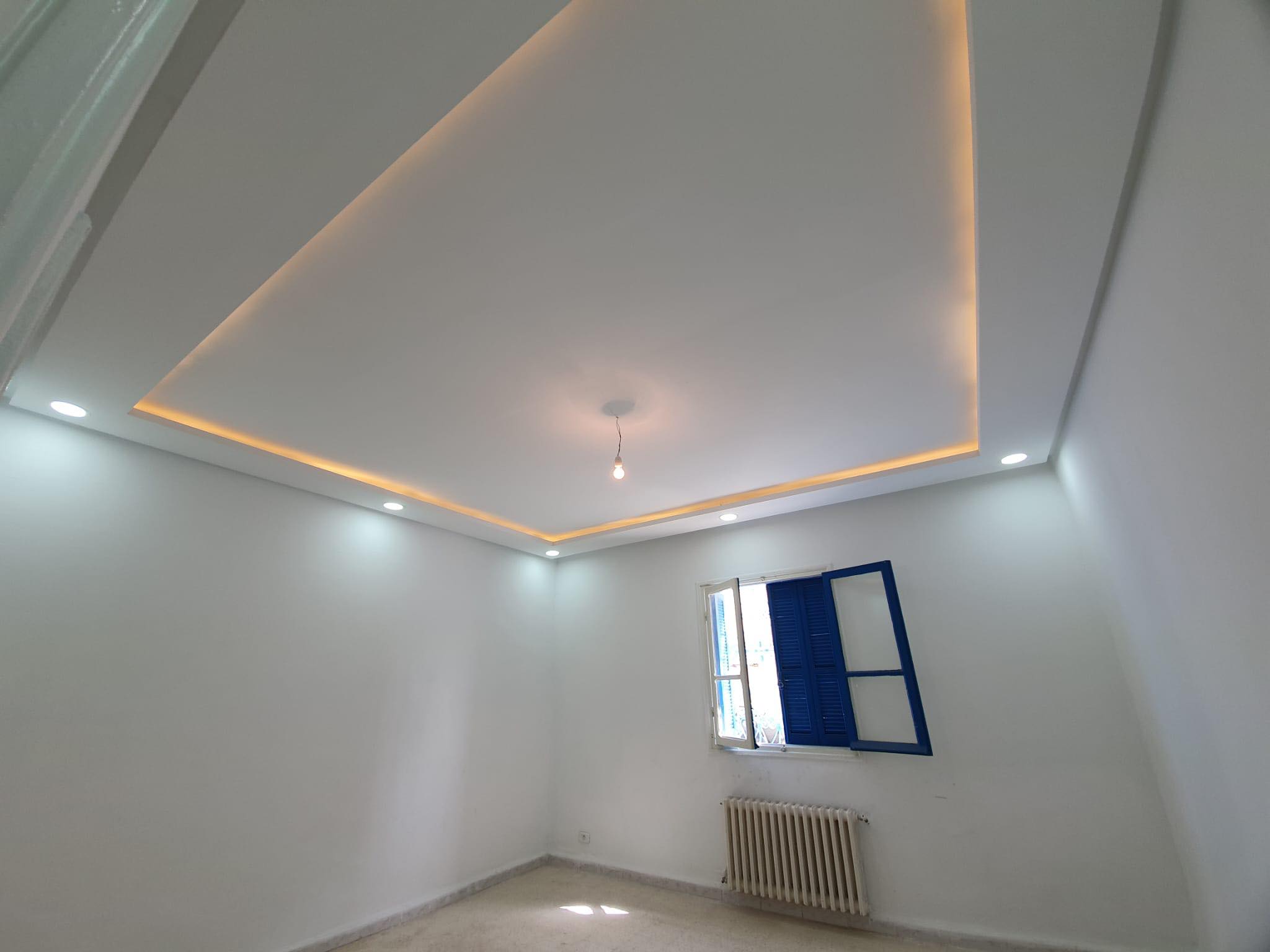 La Marsa Marsa Ennassim Location Appart. 1 pice Spacieux bureau
