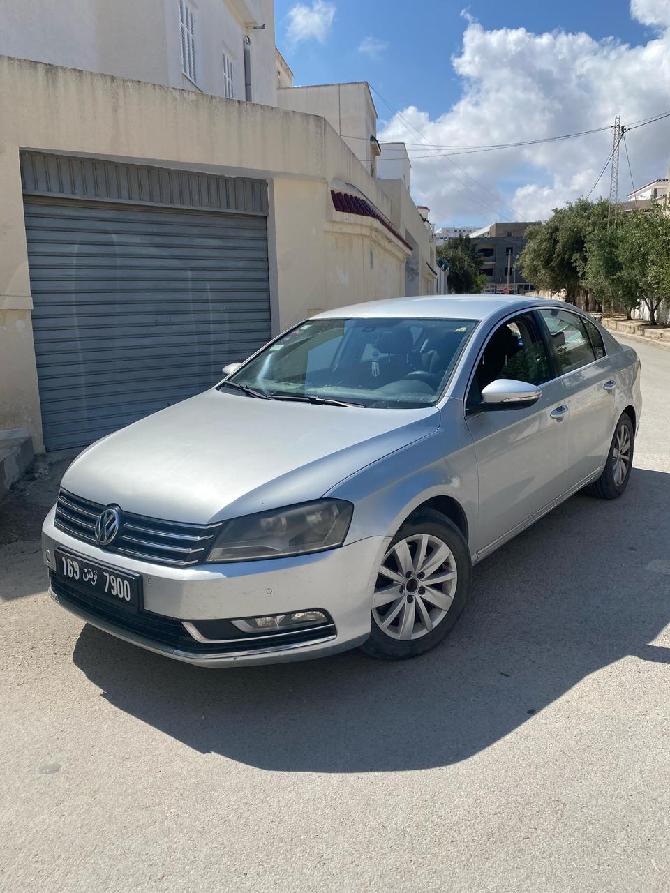 Mahdia Mahdia Volkswagen Passat Passat b7 blumotion