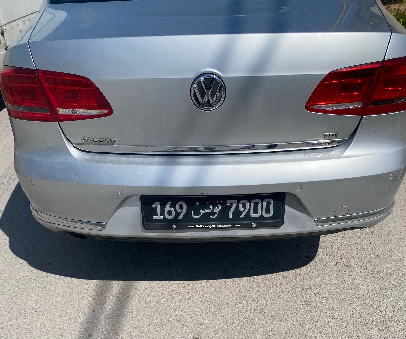 Mahdia Mahdia Volkswagen Passat Passat b7 blumotion