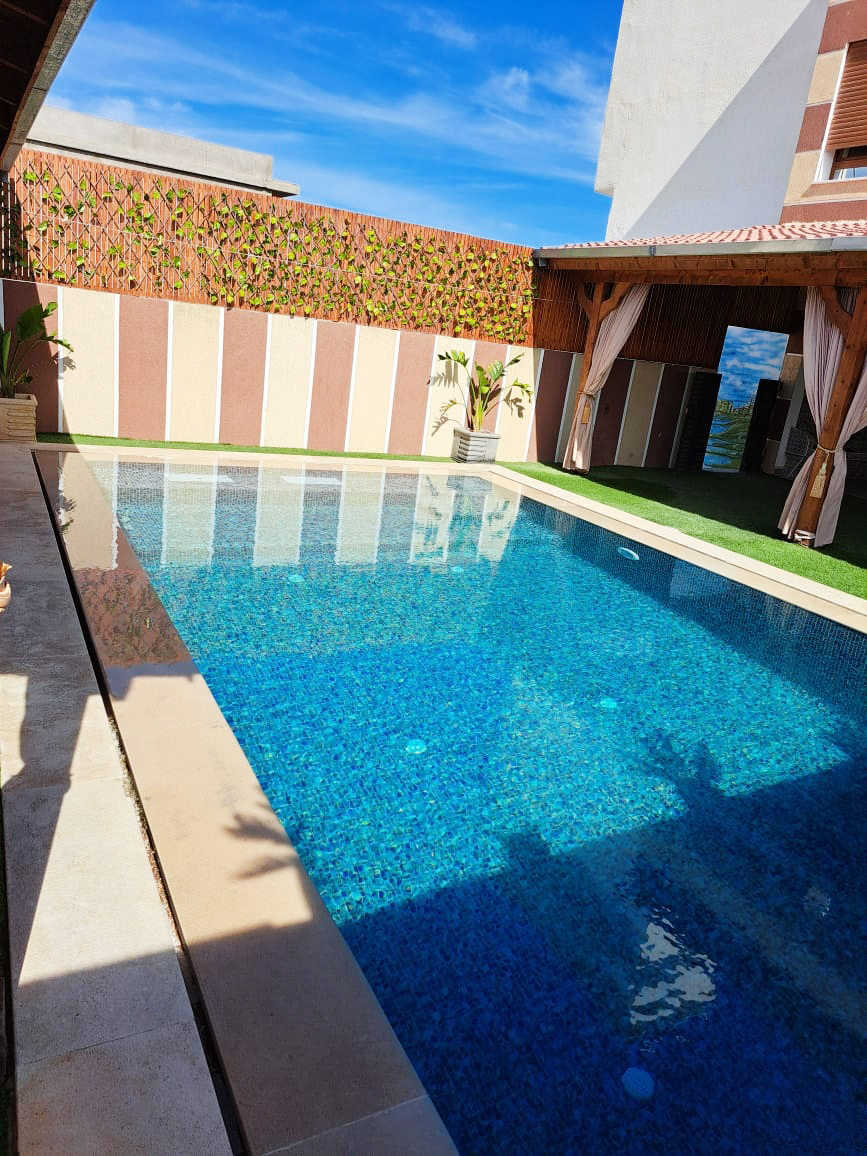 Kelibia Dar Allouche Location vacances Maisons Villa s4 piscine  dar allouche klibia