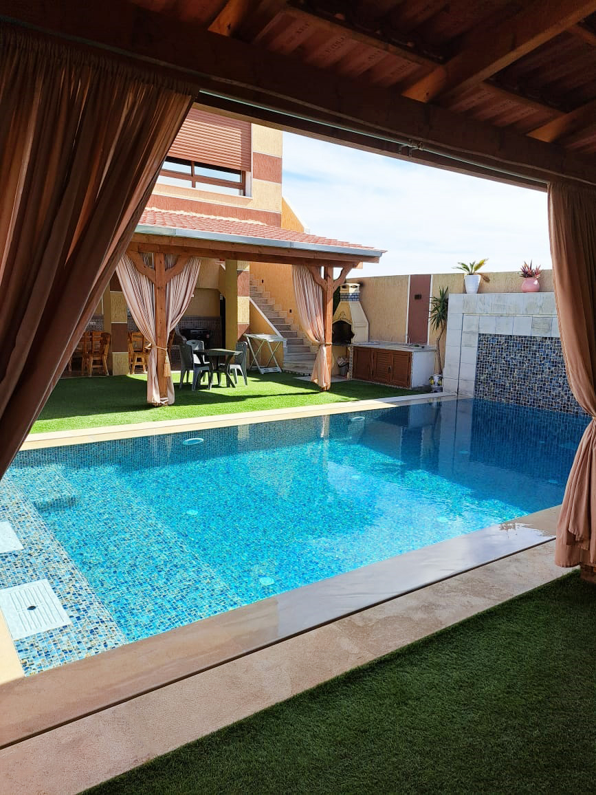 Kelibia Dar Allouche Location vacances Maisons Villa s4 piscine  dar allouche klibia
