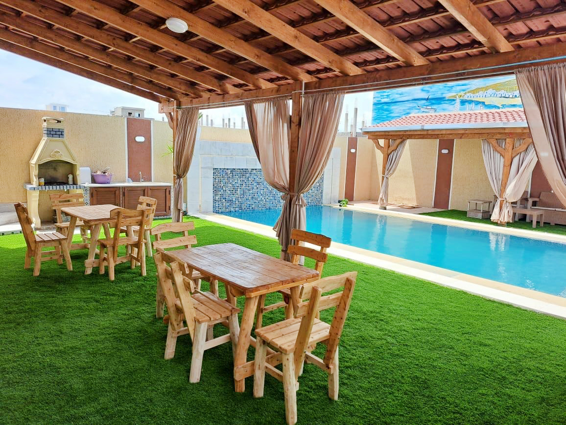 Kelibia Dar Allouche Location vacances Maisons Villa s4 piscine  dar allouche klibia
