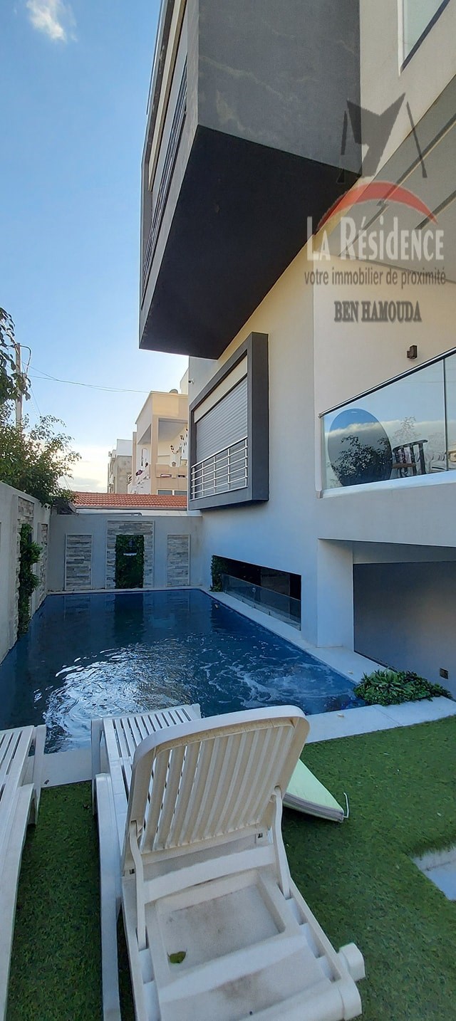 Bizerte Nord Bizerte Location vacances Maisons Villa meuble  avec piscine  corniche bizerte