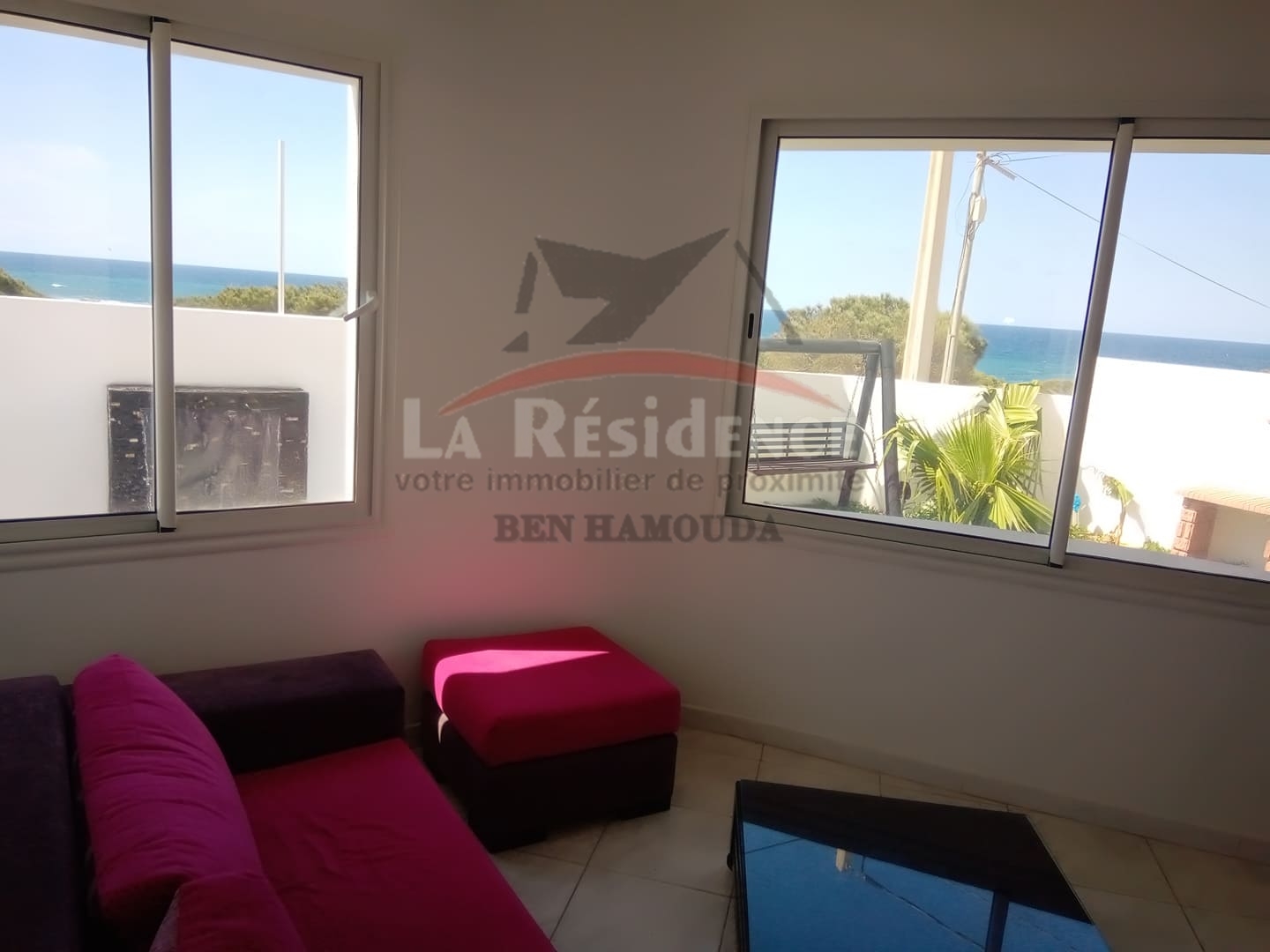 Bizerte Nord Bizerte Location vacances Appart. 2 pices Appartement  meubl avec piscine corniche bizerte