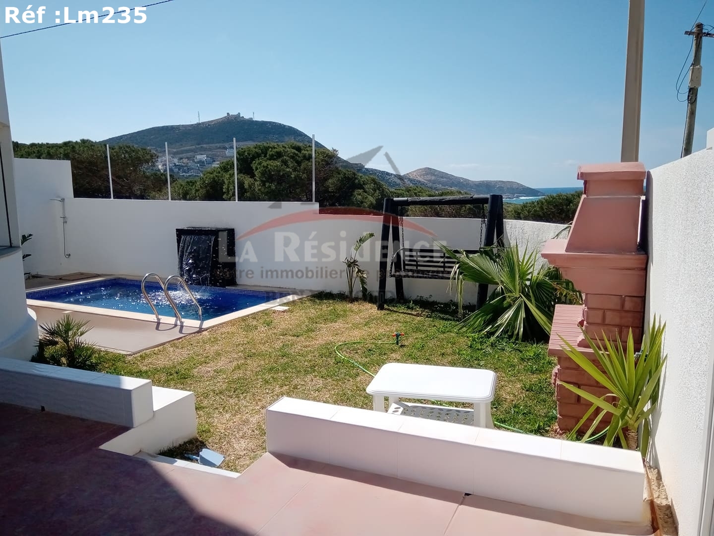 Bizerte Nord Bizerte Location vacances Appart. 2 pices Appartement  meubl avec piscine corniche bizerte