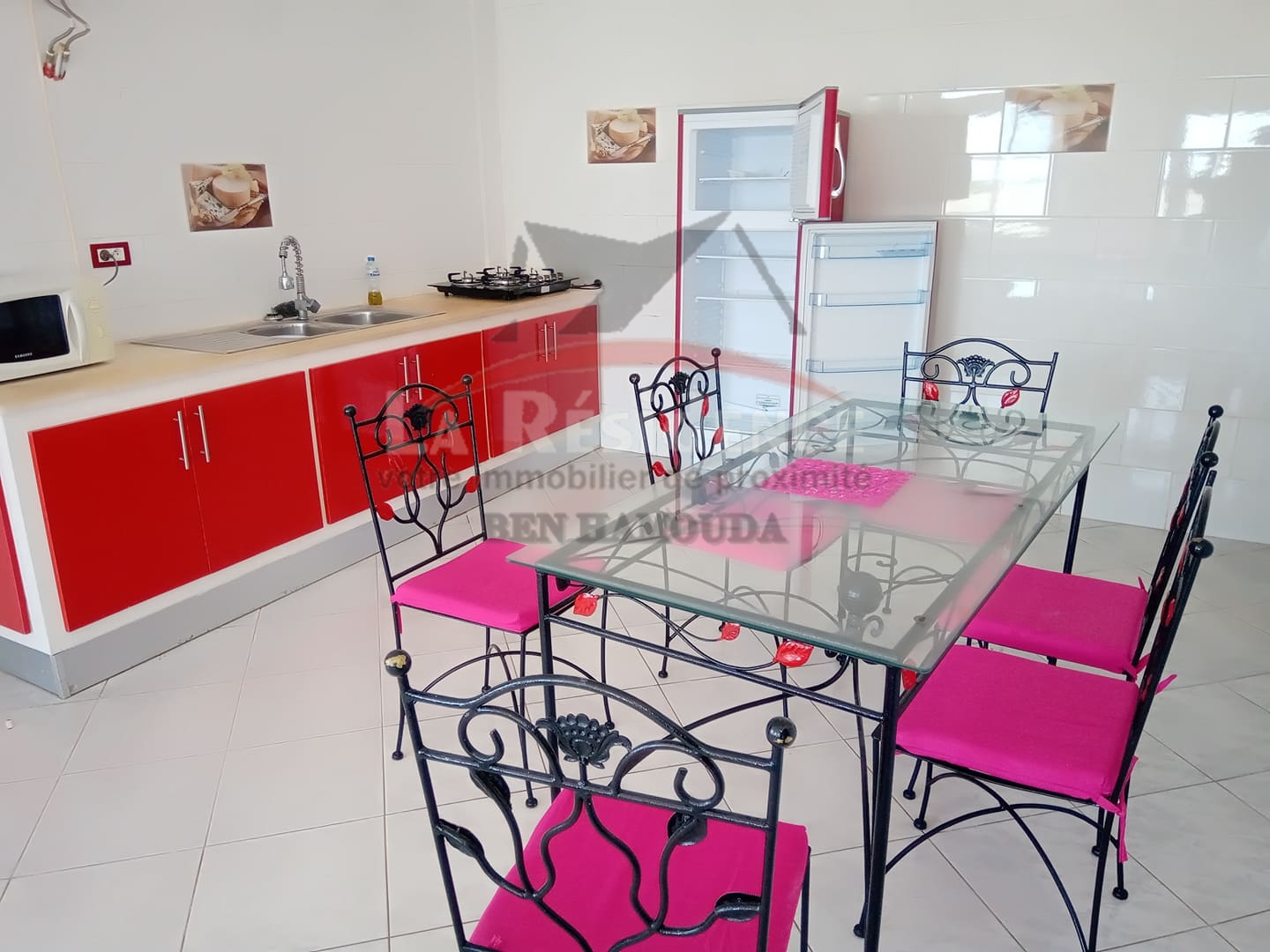 Bizerte Nord Bizerte Location vacances Appart. 2 pices Appartement  meubl avec piscine corniche bizerte