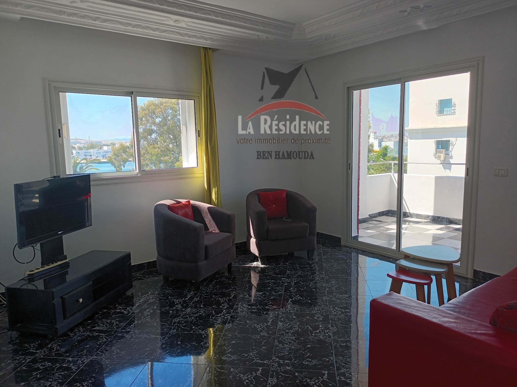Bizerte Nord Bizerte Location Appart. 2 pices Appartement richement meubl pour longue dure