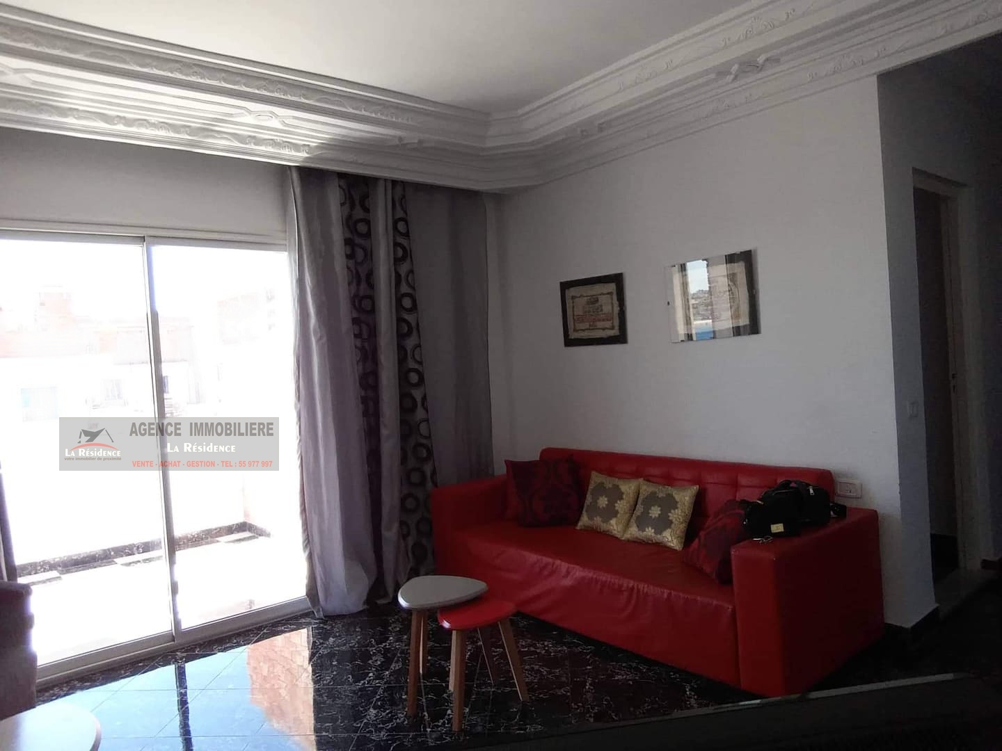 Bizerte Nord Bizerte Location Appart. 2 pices Appartement richement meubl pour longue dure
