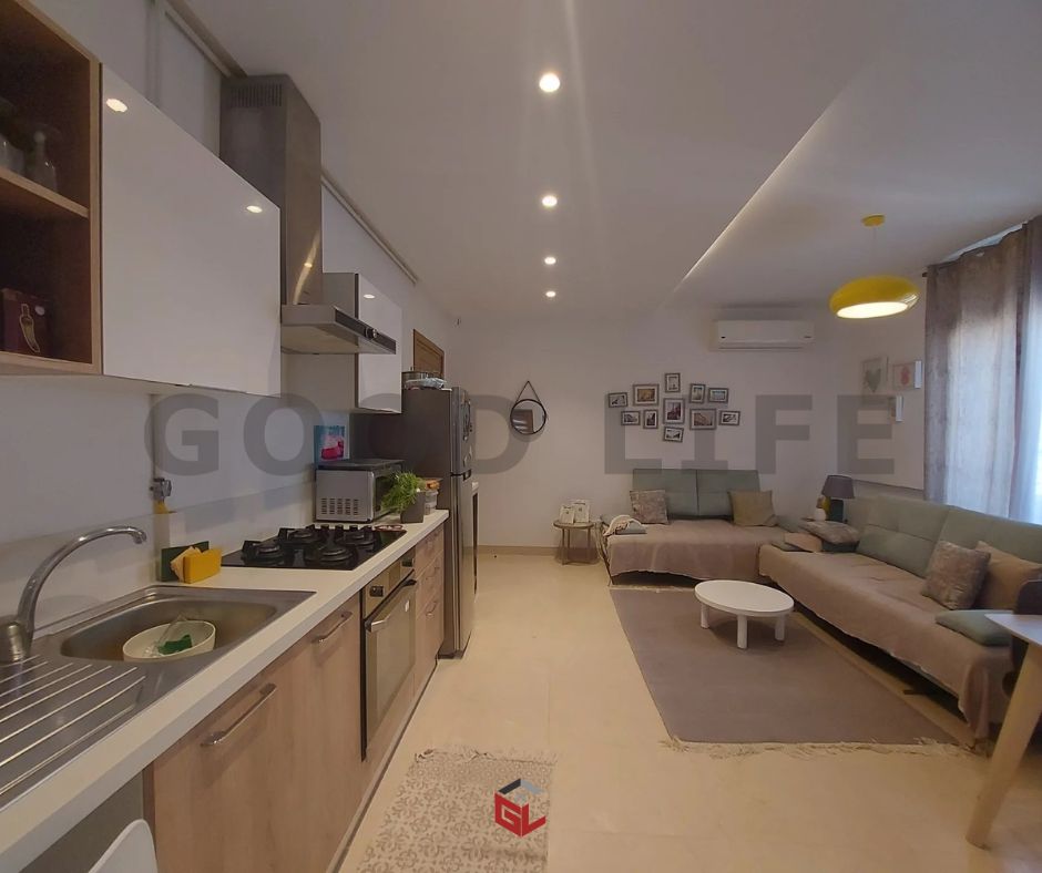 Ain Zaghouan Jardins de Carthage Location Appart. 2 pices S1 meubl aux jardins de carthage