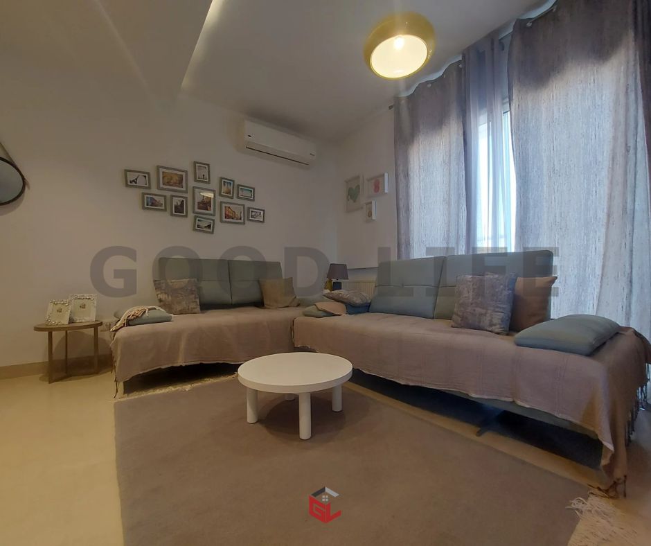 Ain Zaghouan Jardins de Carthage Location Appart. 2 pices S1 meubl aux jardins de carthage