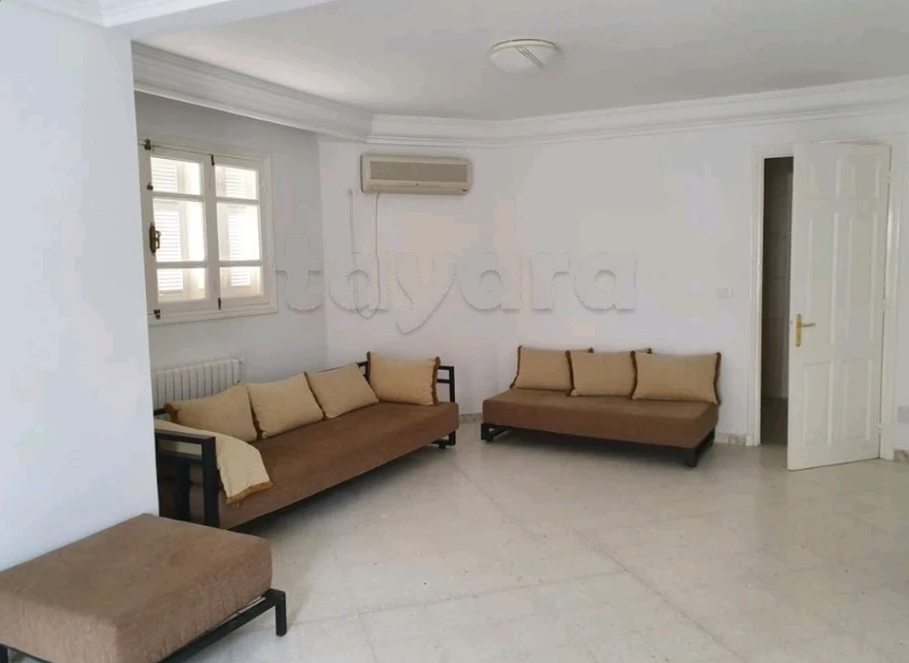 Mnihla Cite Ennasr Location Appart. 2 pices Spacieux studio s1 au rdc de villa  ennasr