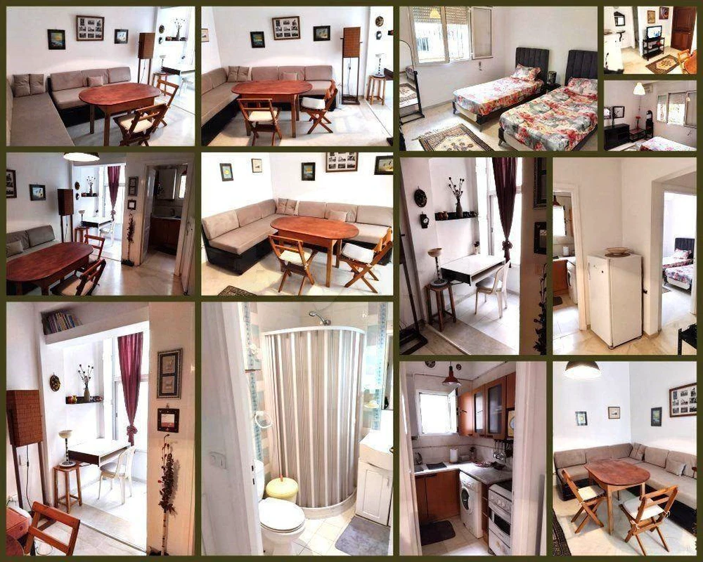 Ariana Ville Riadh Landlous Location Appart. 2 pices Magnifique studio s1 meubl  riadh landalous