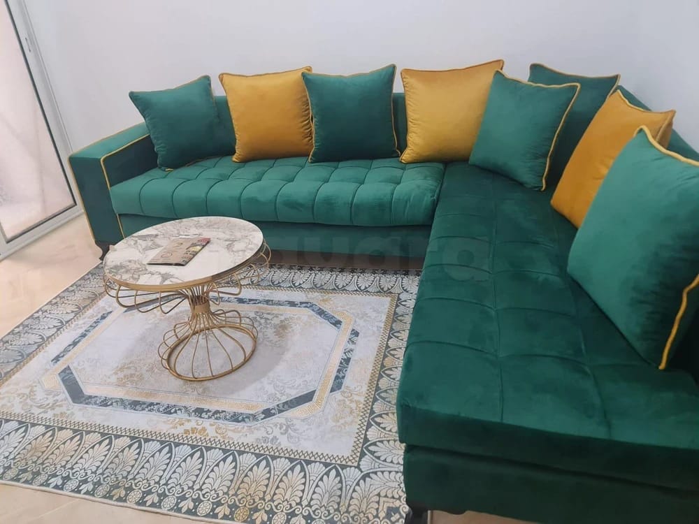 Ariana Ville Riadh Landlous Location Appart. 2 pices Magnifique studio meubl  riadh landalous