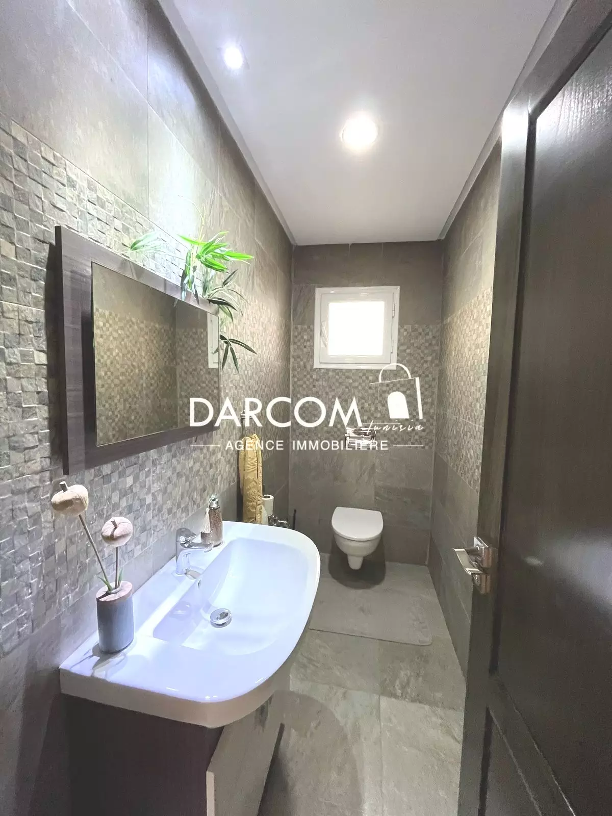 Ain Zaghouan Ain Zaghouan Vente Appart. 4 pices S3 avec jardin ain zaghouan nord