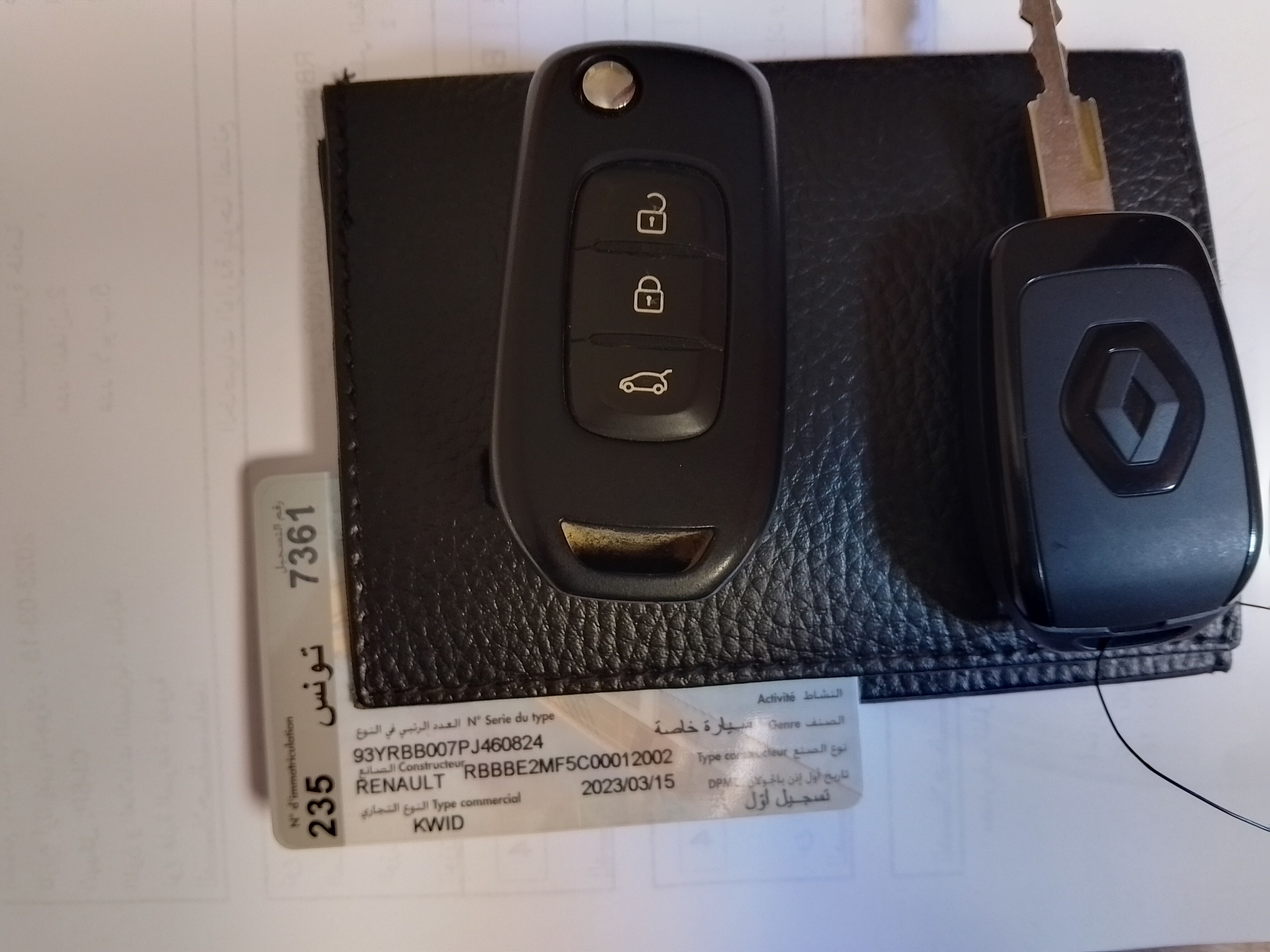 Soliman Soliman Renault Clio Renault kwid 1re main