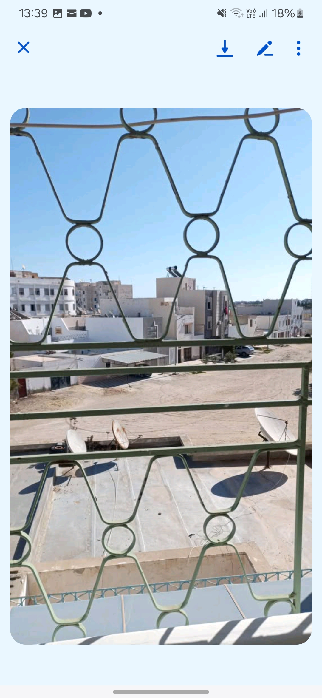 Gabes Medina Cite El Ouns Vente Appart. 3 pices Appartement s3
