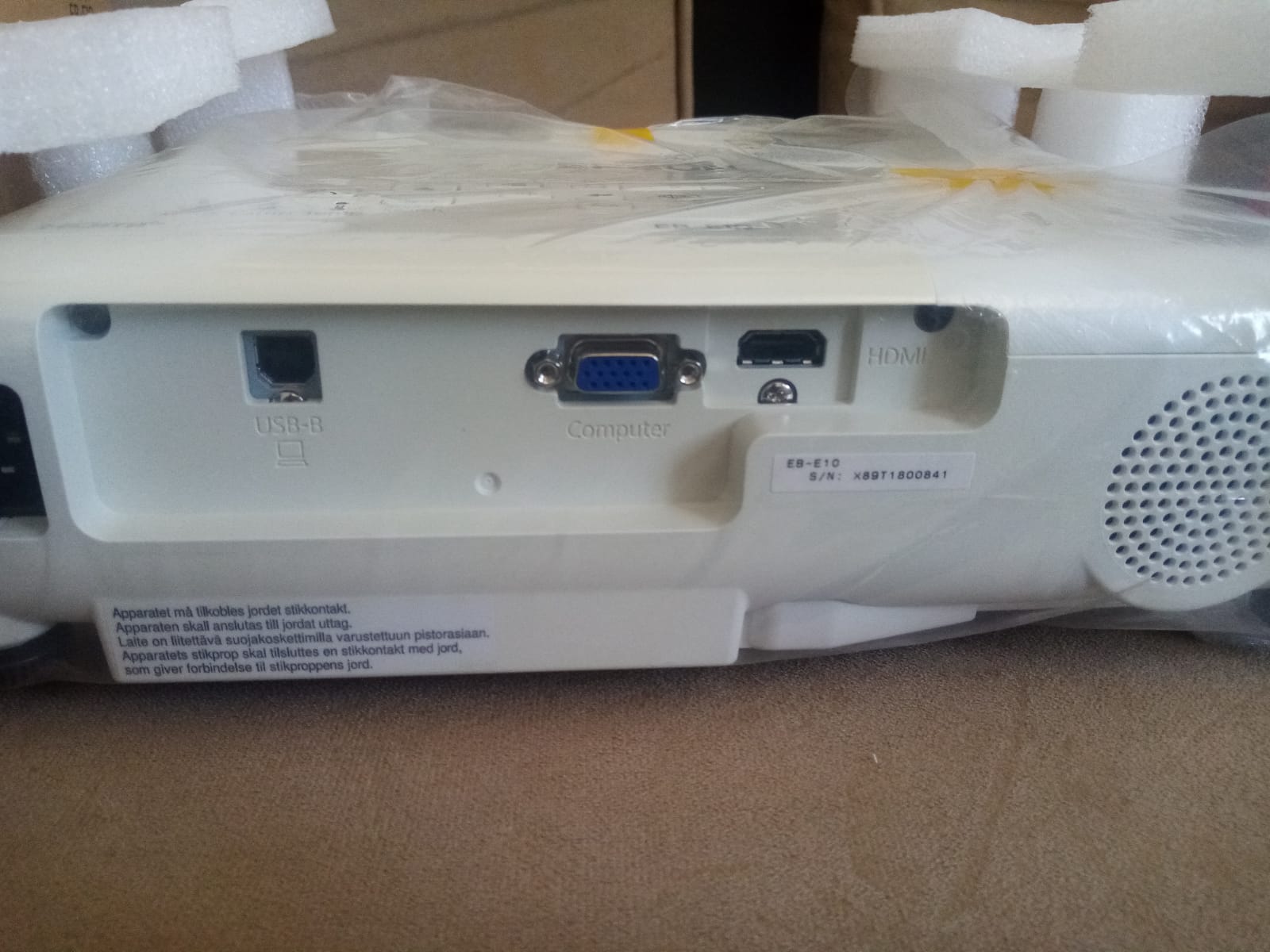 Zarzis Zarzis Vido-projecteurs Autre Video projecteur epson