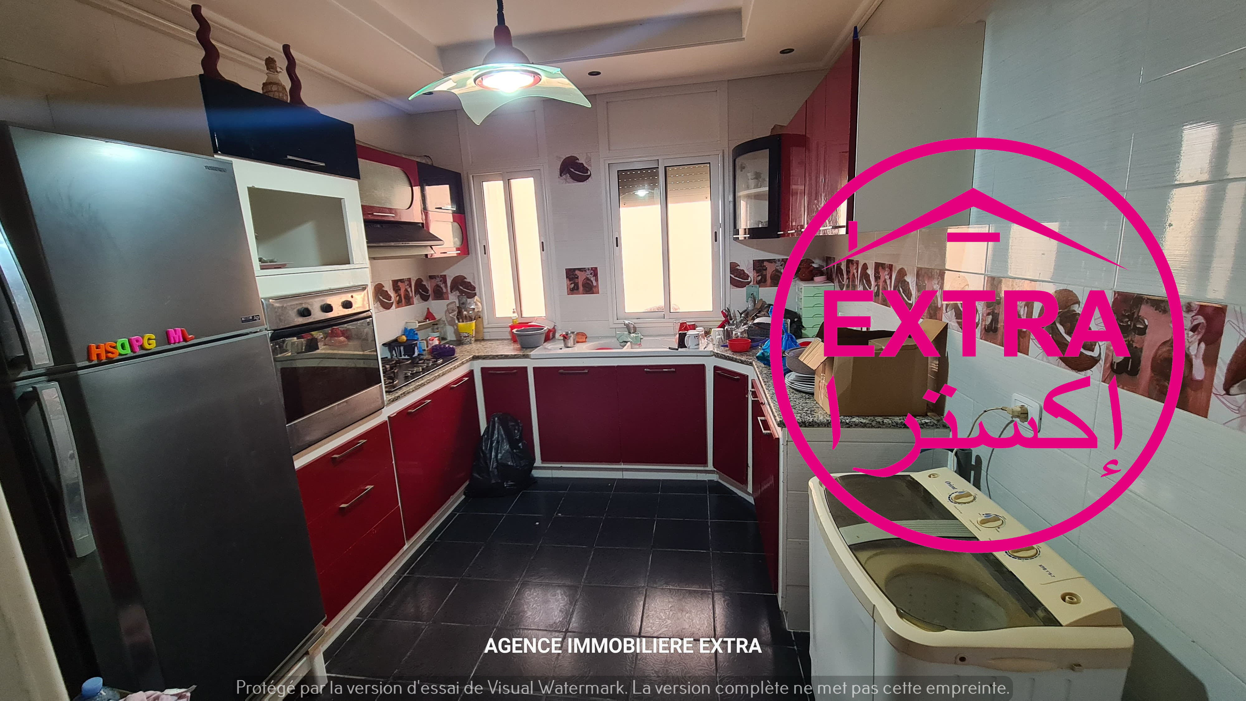 Beni Khiar El Maamoura Vente Appart. 4 pices 7eme appartement   el maamoura