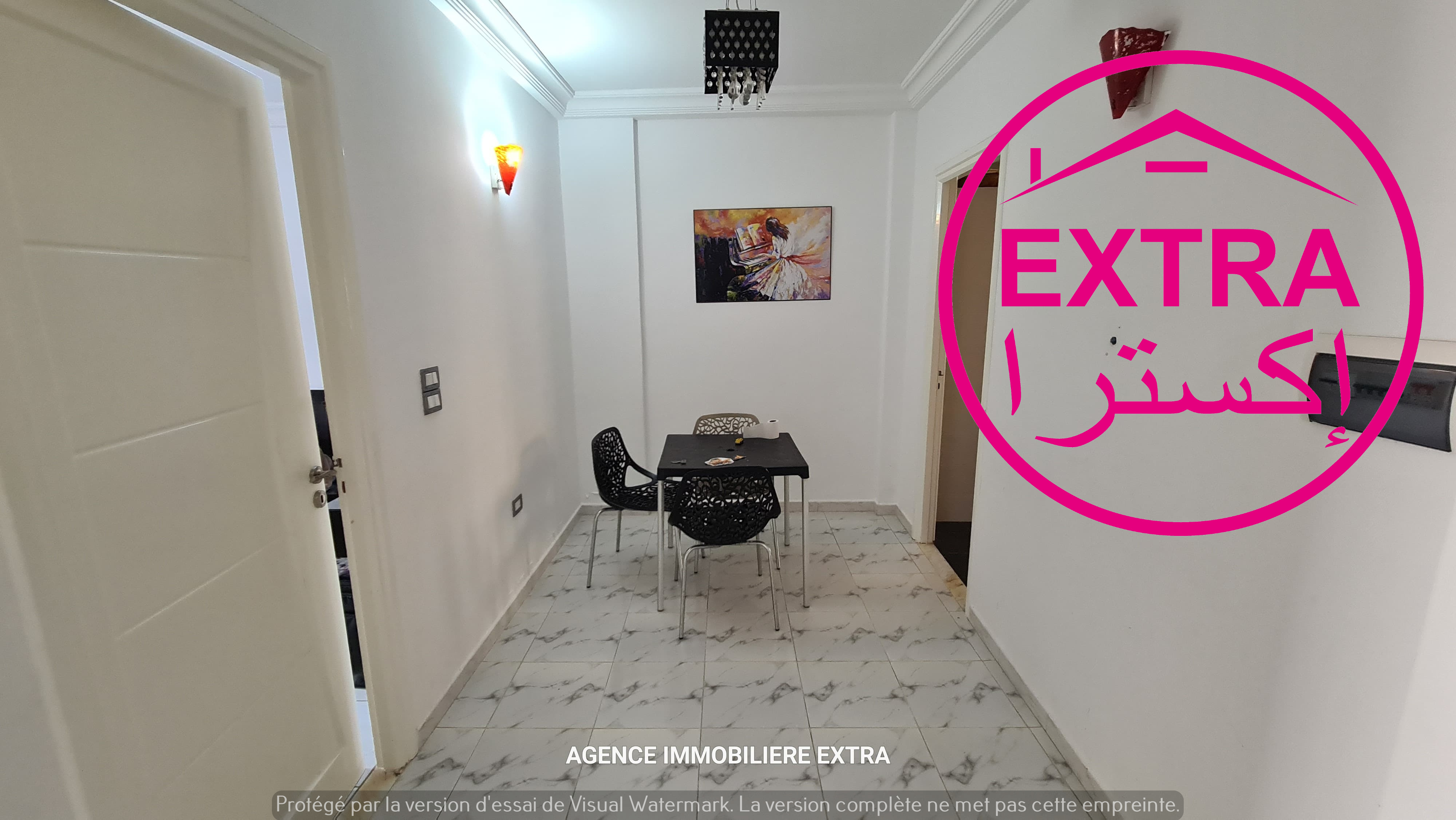 Beni Khiar El Maamoura Vente Appart. 4 pices 7eme appartement   el maamoura