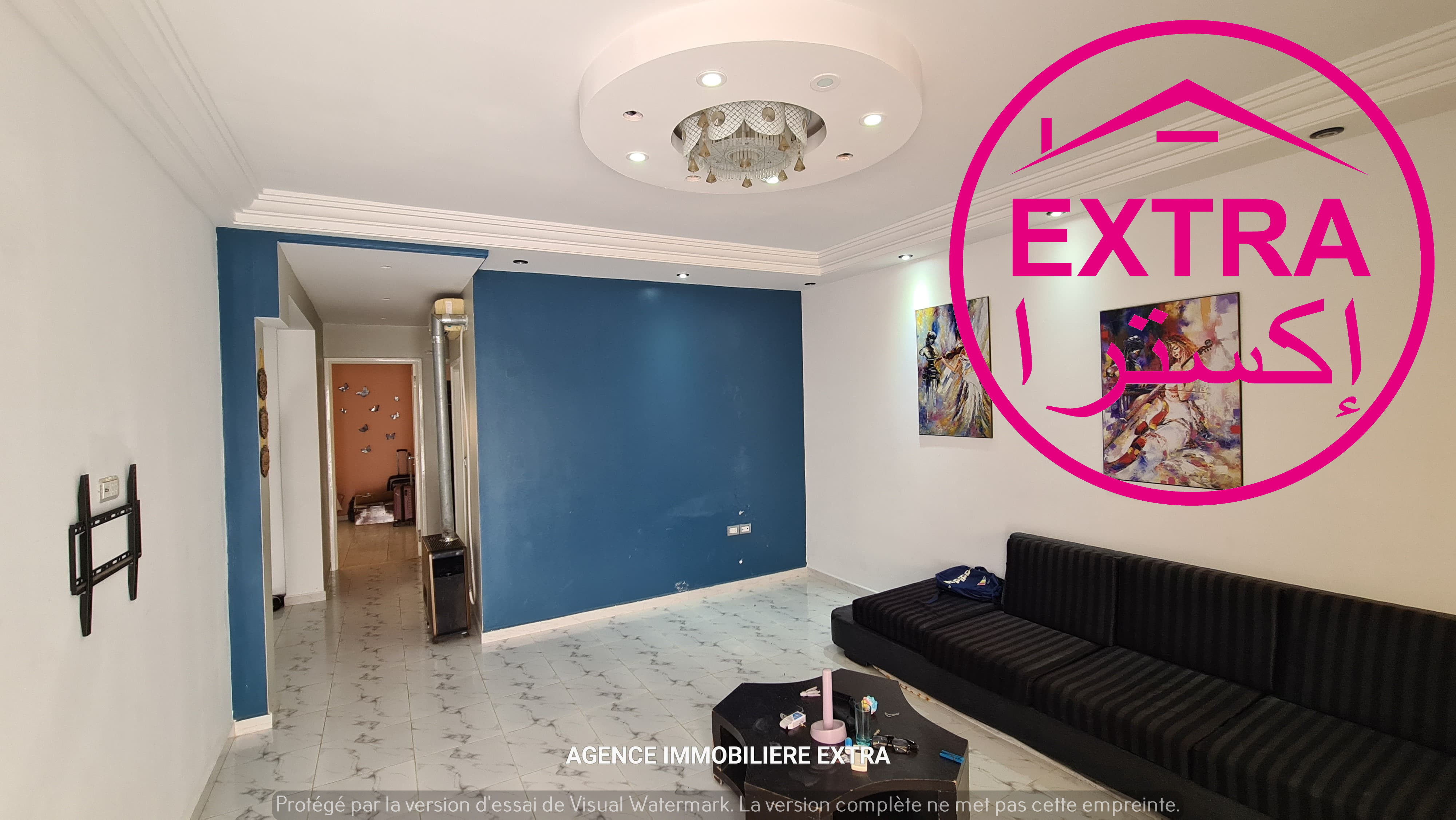 Beni Khiar El Maamoura Vente Appart. 4 pices 7eme appartement   el maamoura