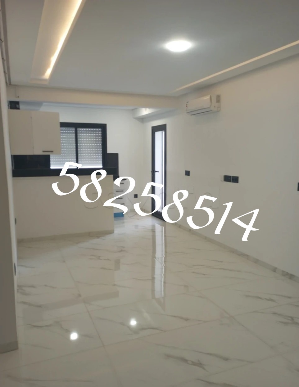 La Marsa El Aouina Location Appart. 2 pices S2  cite el wahat  tel 52156061  fb7818