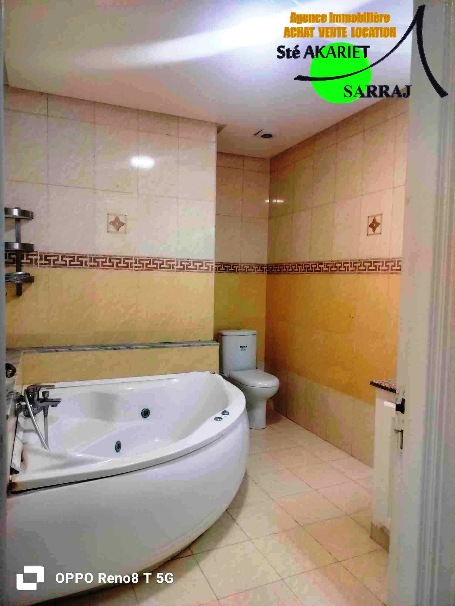 Sousse Jaouhara Sousse Khezama Vente Appart. 4 pices Superbe appartement s3 au 1r tage  khzema est