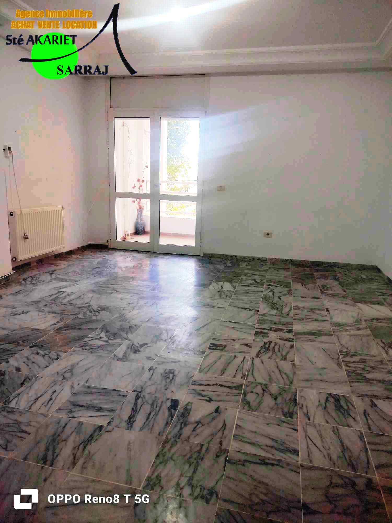 Sousse Jaouhara Sousse Khezama Vente Appart. 4 pices Superbe appartement s3 au 1r tage  khzema est