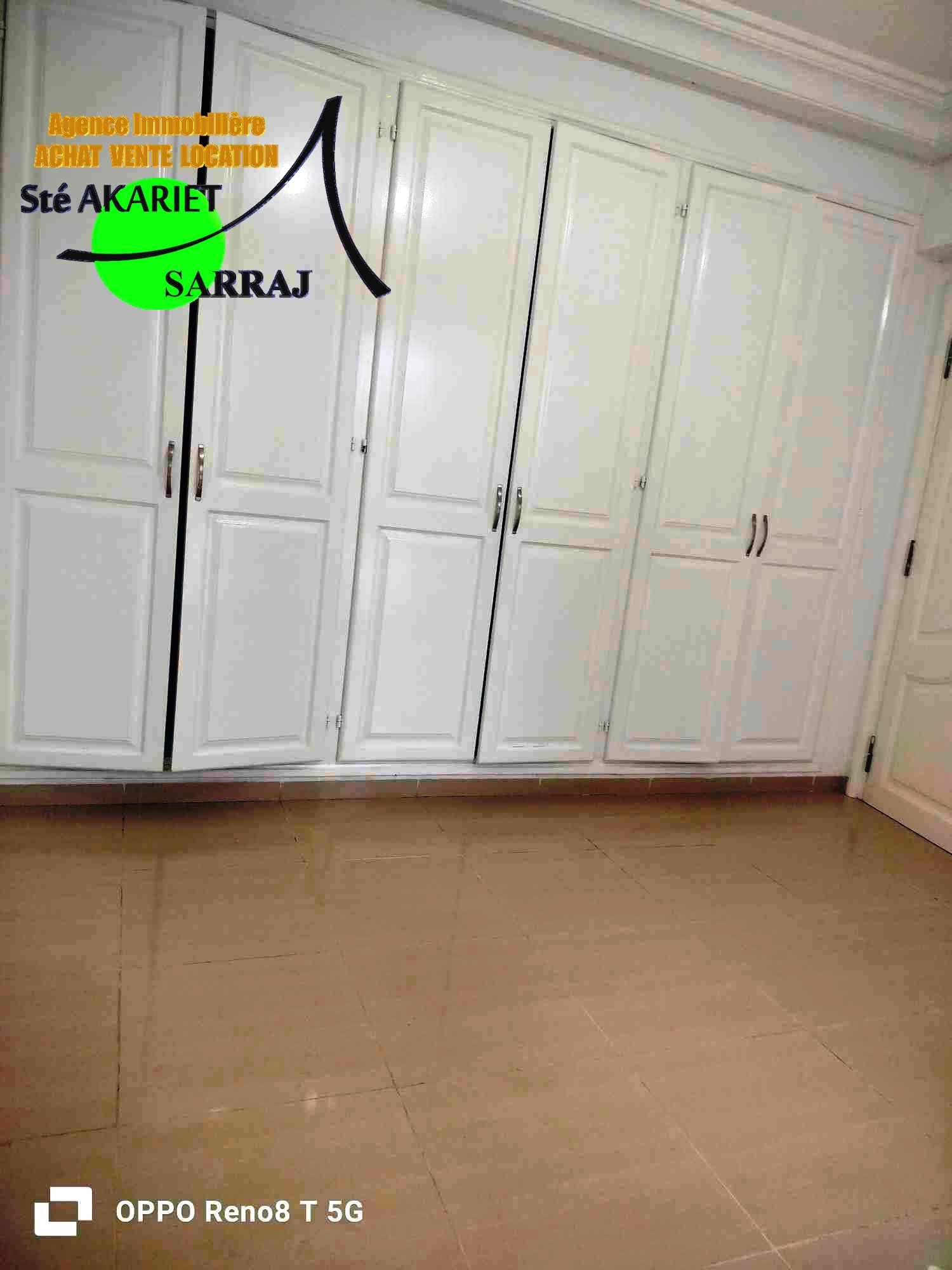 Sousse Jaouhara Sousse Khezama Vente Appart. 4 pices Superbe appartement s3 au 1r tage  khzema est
