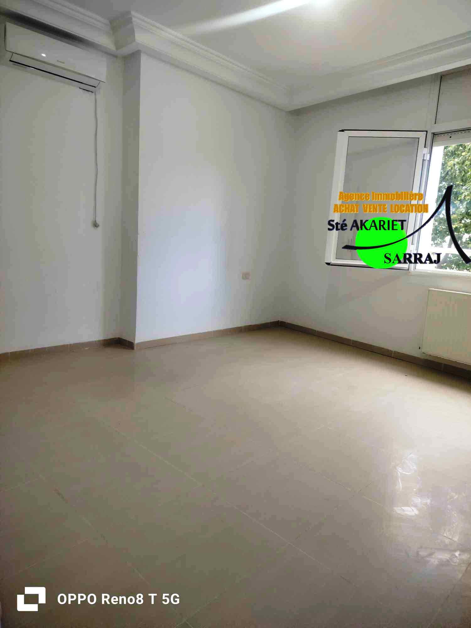 Sousse Jaouhara Sousse Khezama Vente Appart. 4 pices Superbe appartement s3 au 1r tage  khzema est