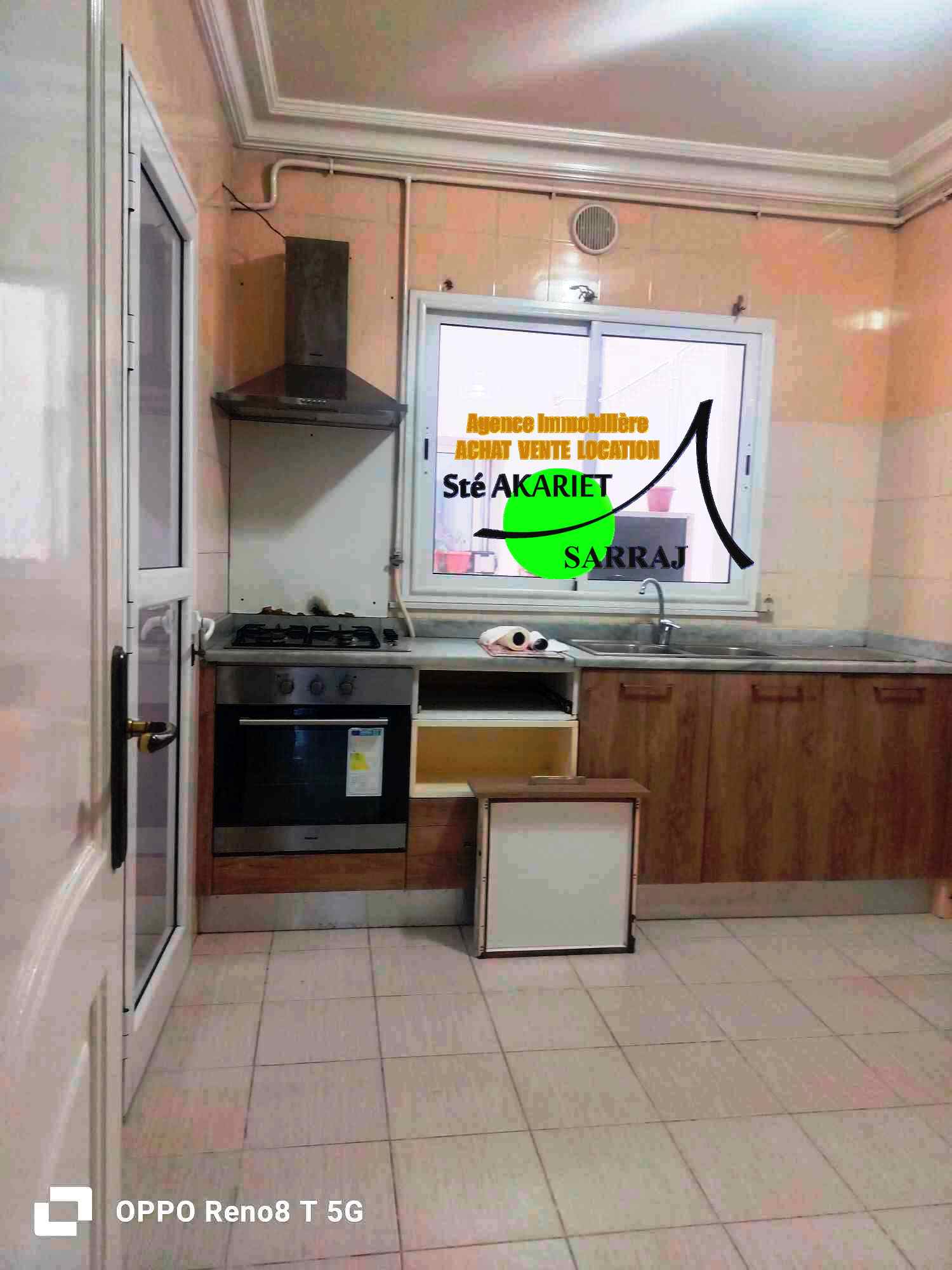 Sousse Jaouhara Sousse Khezama Vente Appart. 4 pices Superbe appartement s3 au 1r tage  khzema est