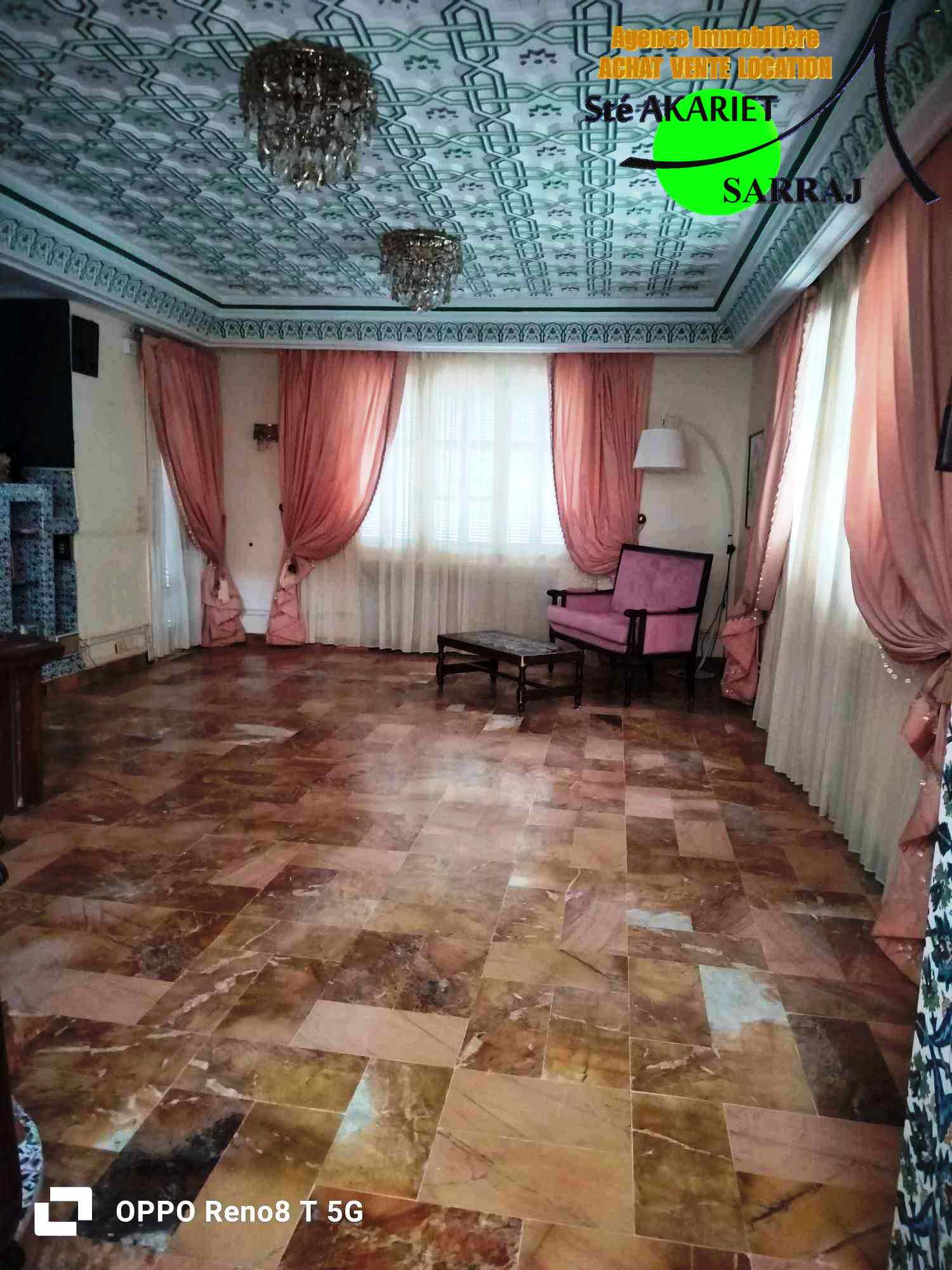 Akouda Chatt Meriem Vente Maisons Investissement rentable villa 3753  chatt mariem