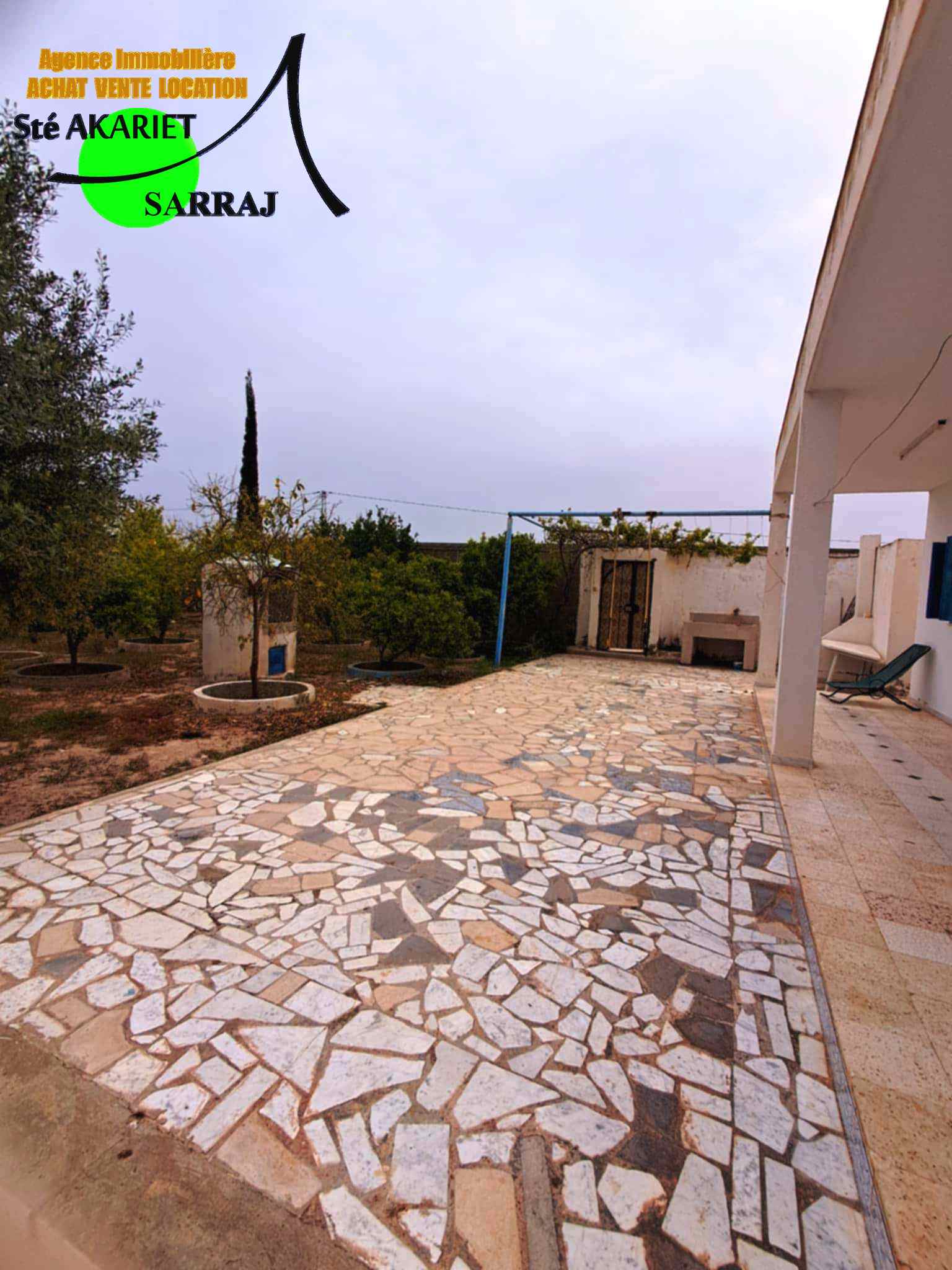 Kalaa El Kebira Belaoum Terrain Terrain agricole Senia clotur 2 hectares et 5000m  kalaa kebira
