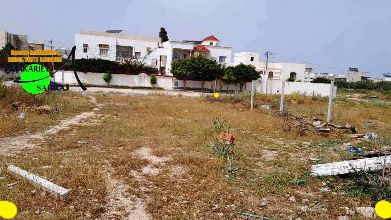 Sousse Jaouhara Khezama Ouest Terrain Terrain nu Terrain d'habitation zone des villas 430m  khzema