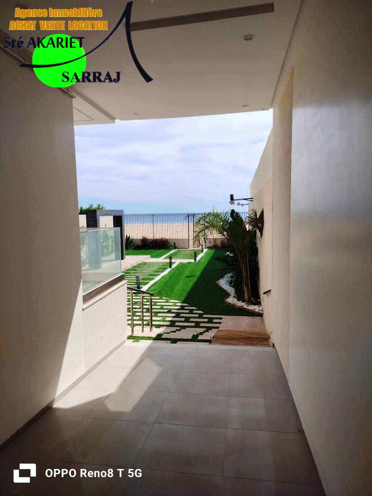 Hammam Sousse El Kantaoui Vente Appart. 3 pices Directe promoteur 2 appartements pieds dans l'eau