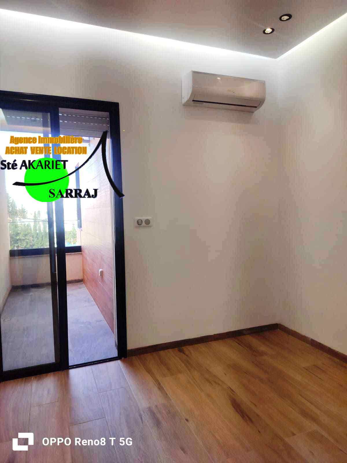 Hammam Sousse El Kantaoui Vente Appart. 3 pices Directe promoteur 2 appartements pieds dans l'eau