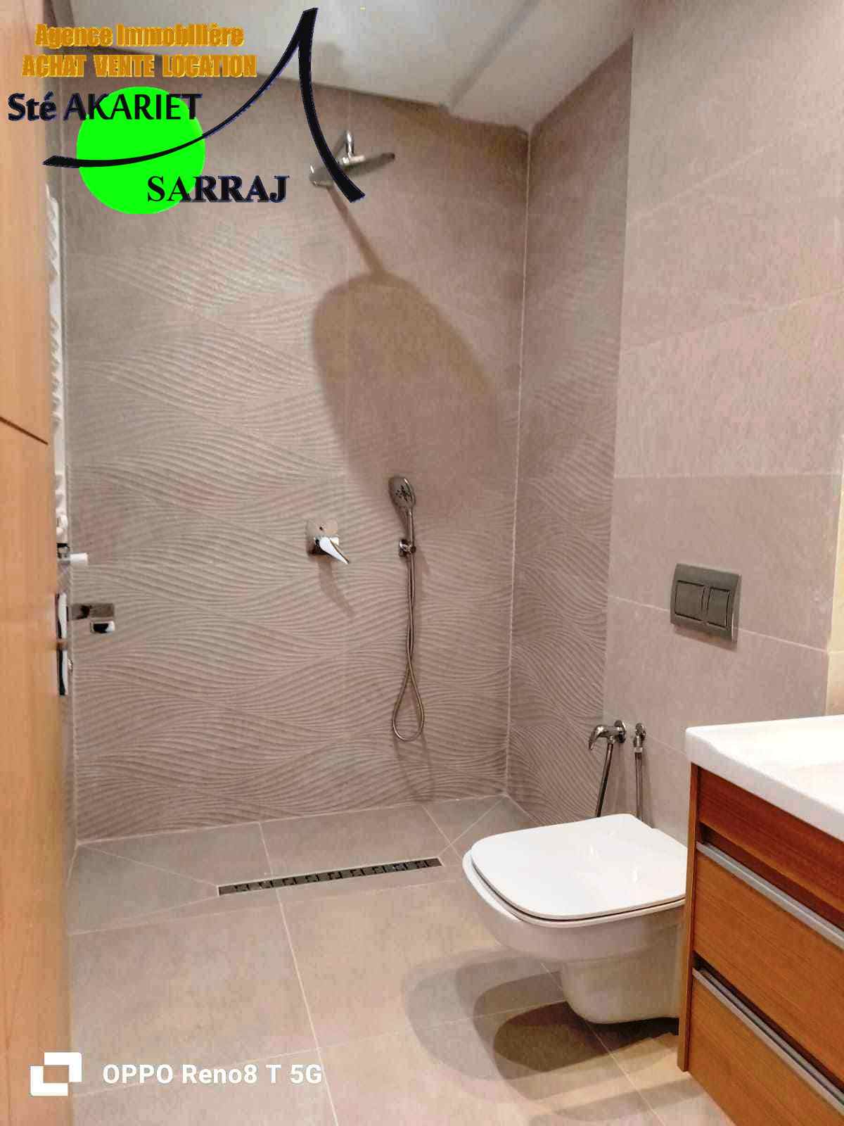 Hammam Sousse El Kantaoui Vente Appart. 3 pices Directe promoteur 2 appartements pieds dans l'eau