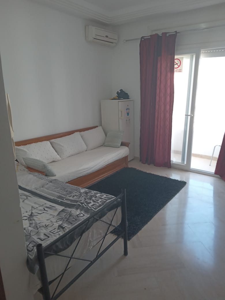 Cite El Khadra Zone urbaine nord Location Appart. 2 pices Un appart s 1 meubl center urbain nord