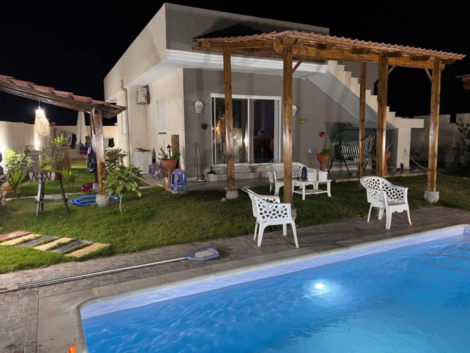 Kelibia Dar Allouche Location vacances Maisons Pour l't villa avec piscine