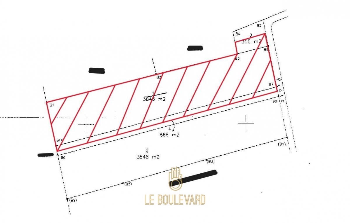 Nabeul Cite Ennacim Terrain Terrain agricole Terrain agricole 4434m2  cit ennacim nabeul