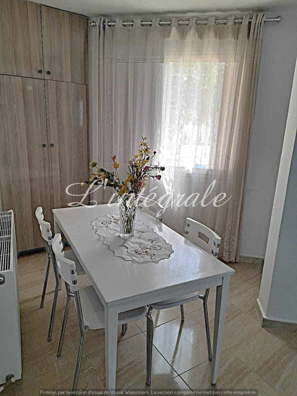 Ariana Ville Nouvelle Ariana Location Appart. 4 pices Joli s3 richement meubl