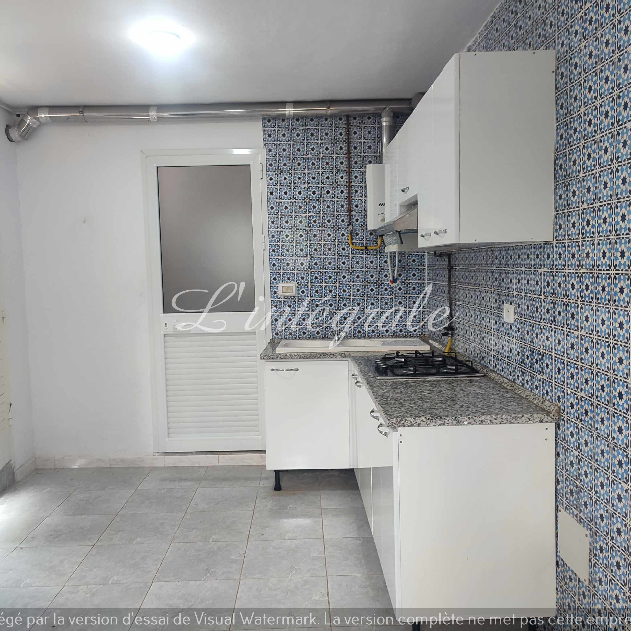 Ariana Ville Cite Ennasr 2 Location Appart. 2 pices Maisonnette s1 semi meubl