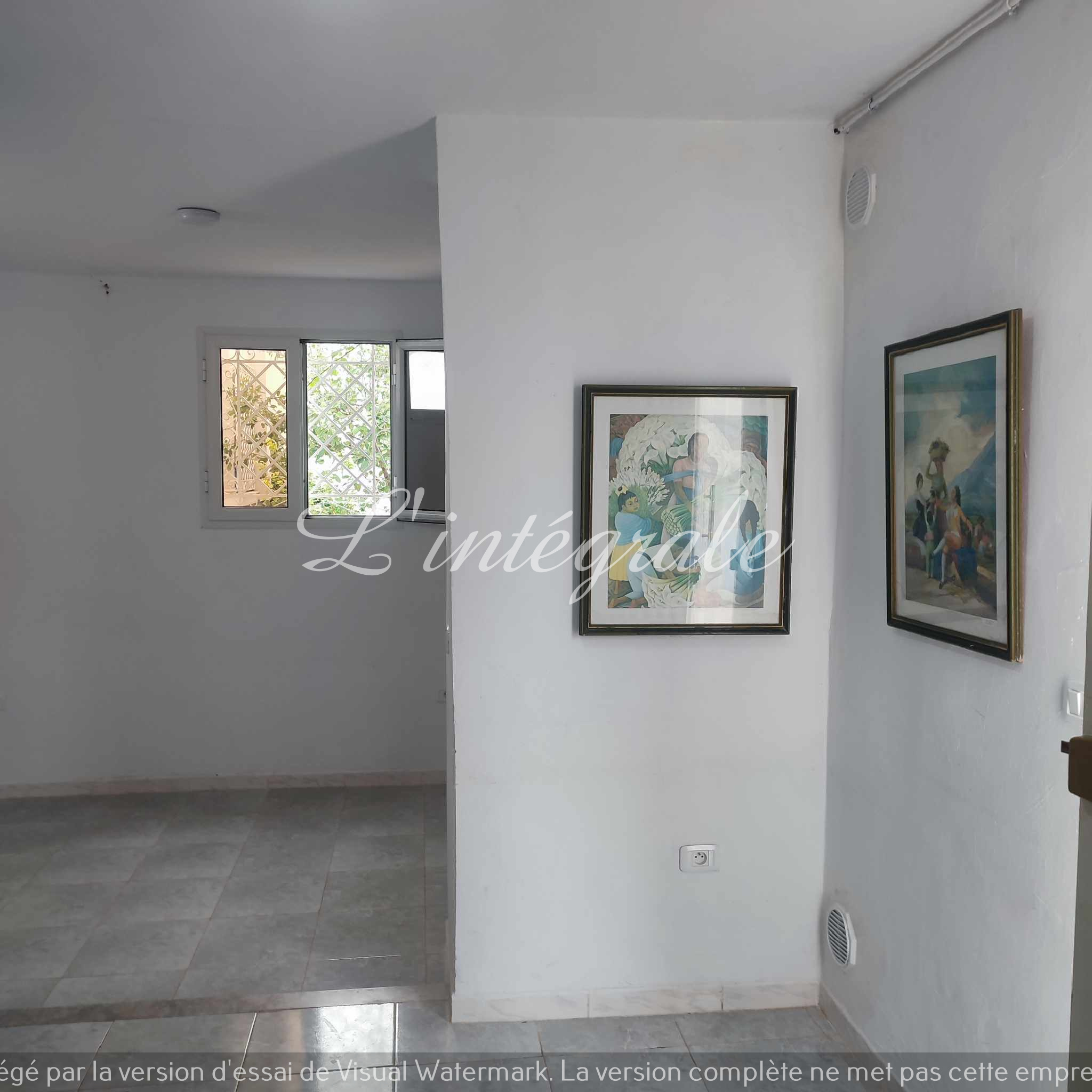 Ariana Ville Cite Ennasr 2 Location Appart. 2 pices Maisonnette s1 semi meubl
