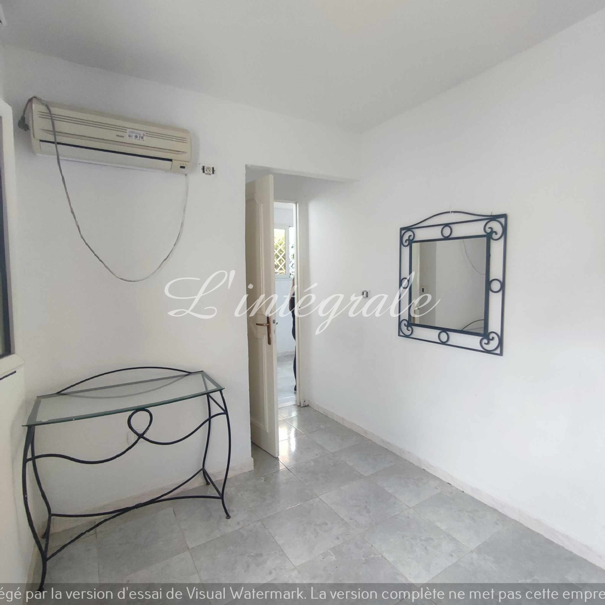 Ariana Ville Cite Ennasr 2 Location Appart. 2 pices Maisonnette s1 semi meubl