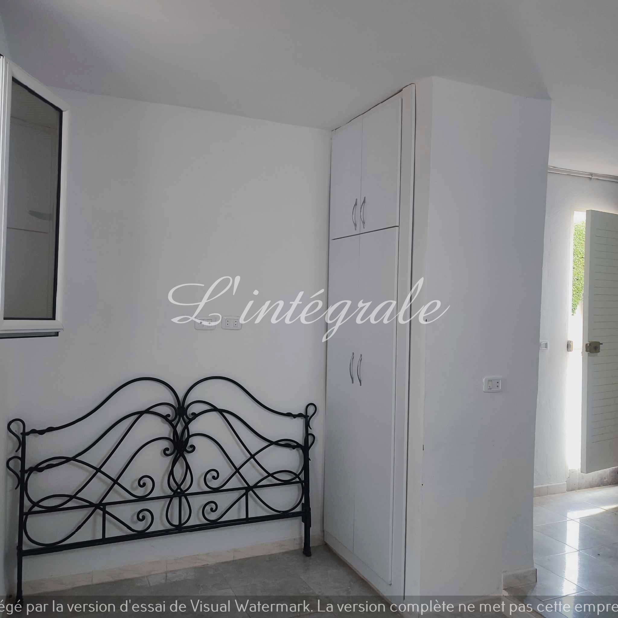 Ariana Ville Cite Ennasr 2 Location Appart. 2 pices Maisonnette s1 semi meubl